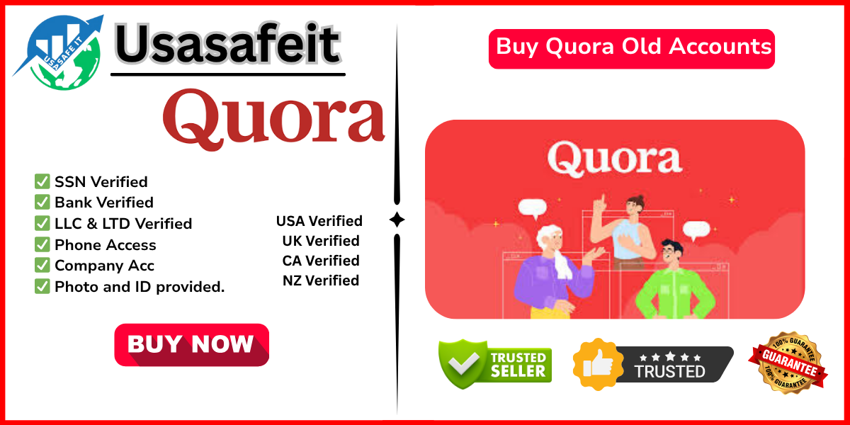 Buy Quora Old Accounts