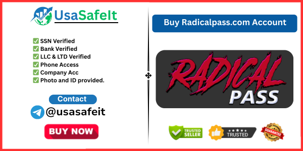 Buy Radicalpass.com Account