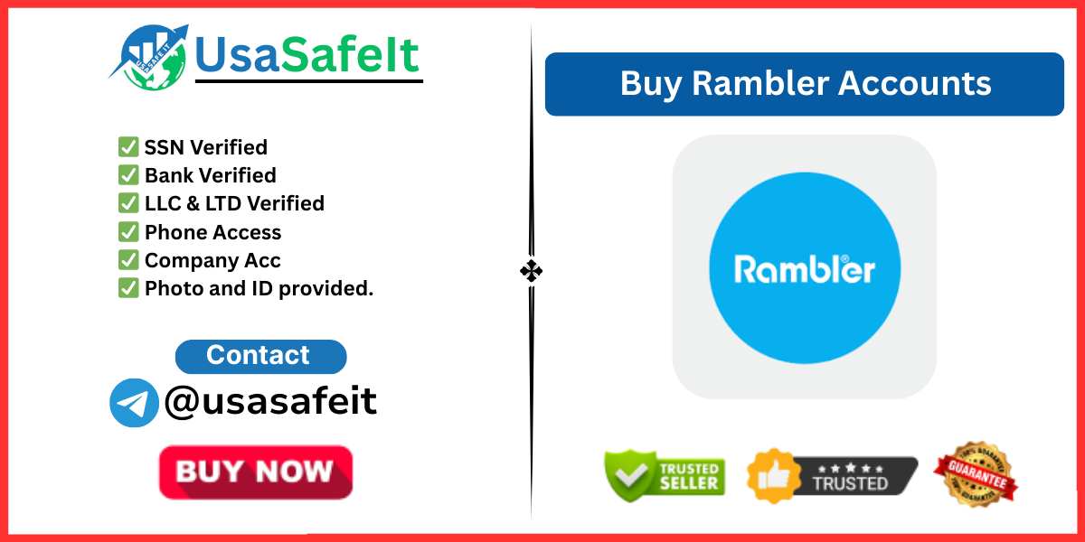 Buy Rambler Accounts