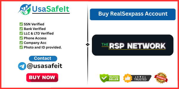 Buy RealSexpass Account