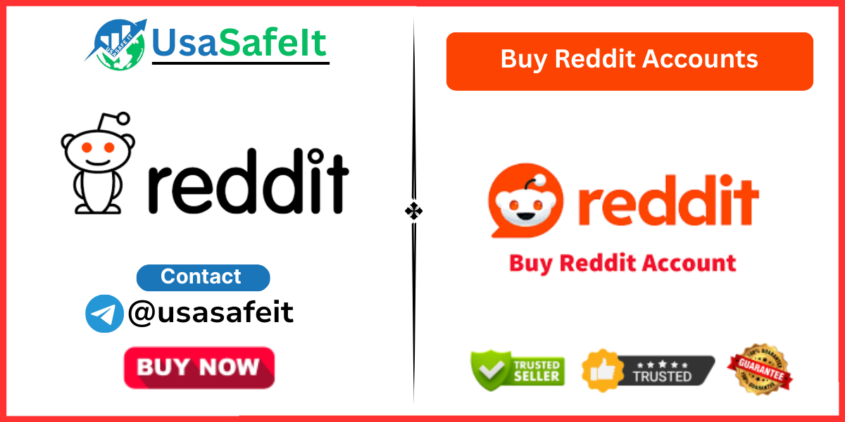 Buy Reddit Accounts