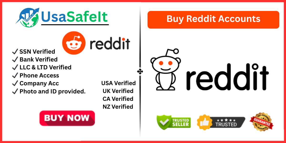 Buy Reddit Accounts