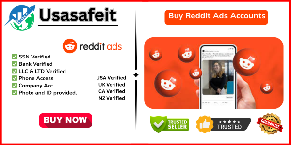 Buy Reddit Ads Accounts