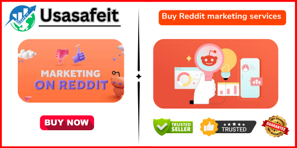 Buy Reddit marketing services