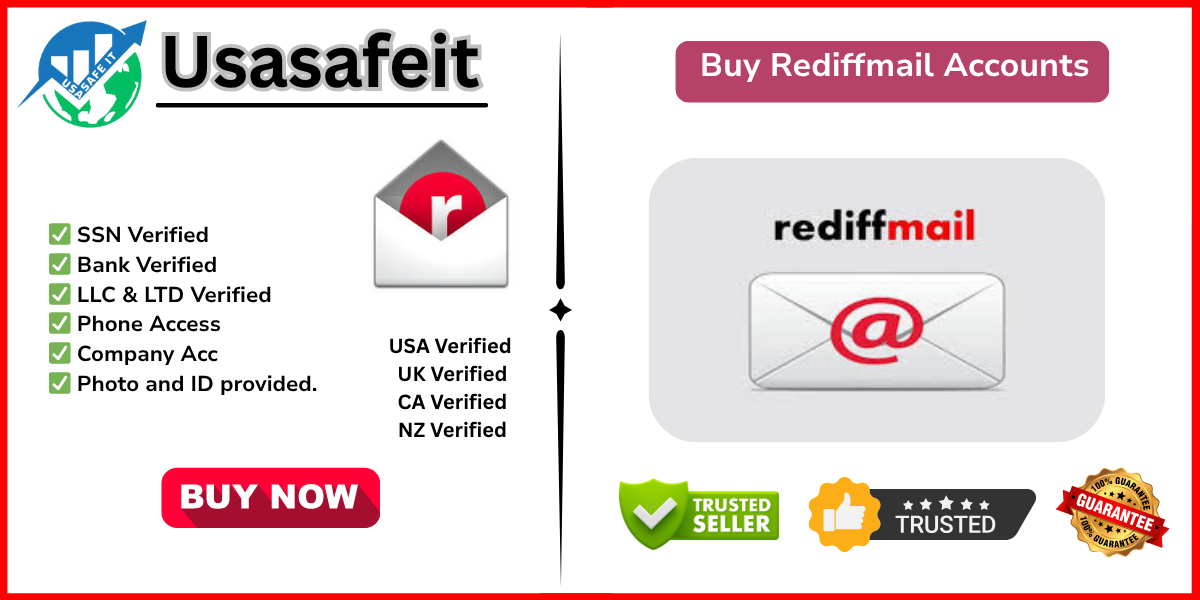 Buy Rediffmail Accounts