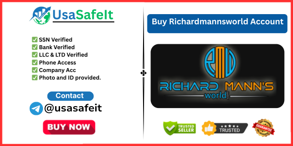 Buy Richardmannsworld Account