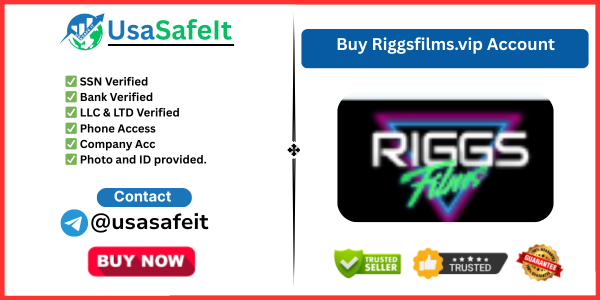 Buy Riggsfilms.vip Account