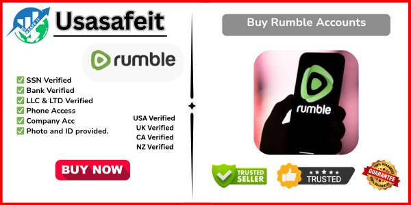 Buy Rumble Accounts