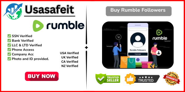 Buy Rumble Followers