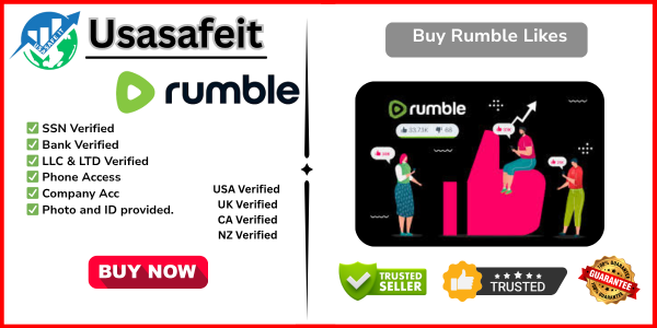 Buy Rumble Likes