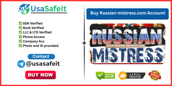 Buy Russian-mistress.com Account