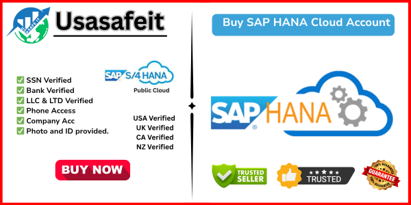 Buy SAP HANA Cloud Account