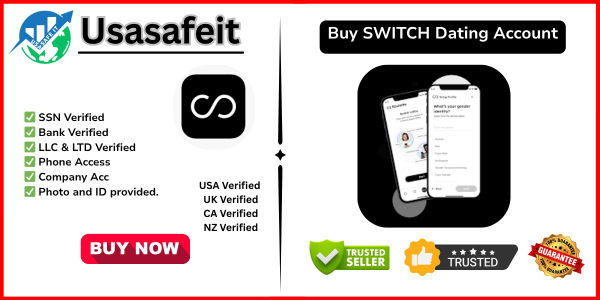 Buy SWITCH Dating Account