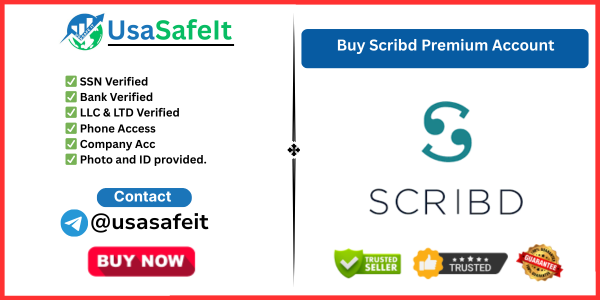 Buy Scribd Premium Account