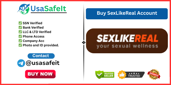 Buy SexLikeReal Account