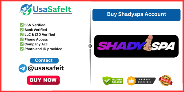 Buy Shadyspa Account
