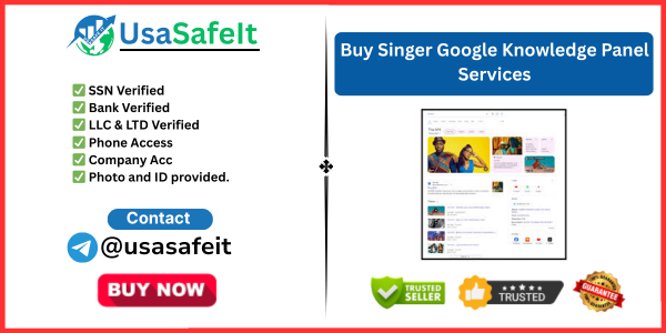 Buy Singer Google Knowledge Panel Services