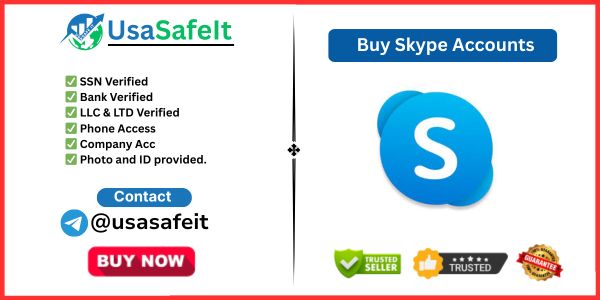 Buy Skype Accounts