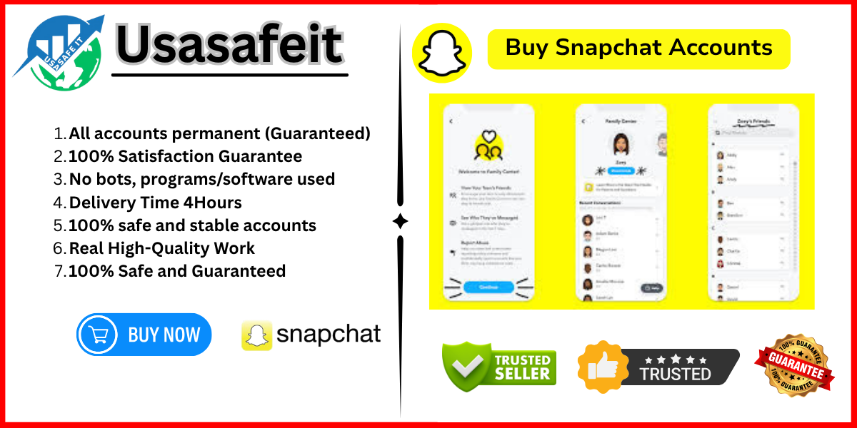 Buy Snapchat Accounts