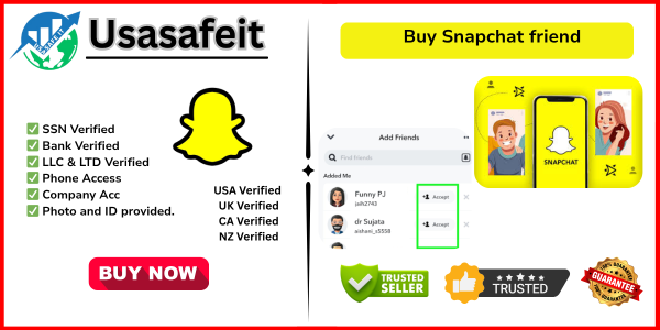 Buy Snapchat friend