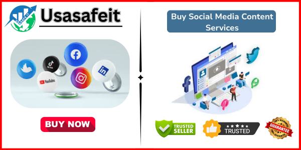Buy Social Media Content Services