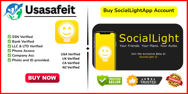 Buy SocialLightApp Account