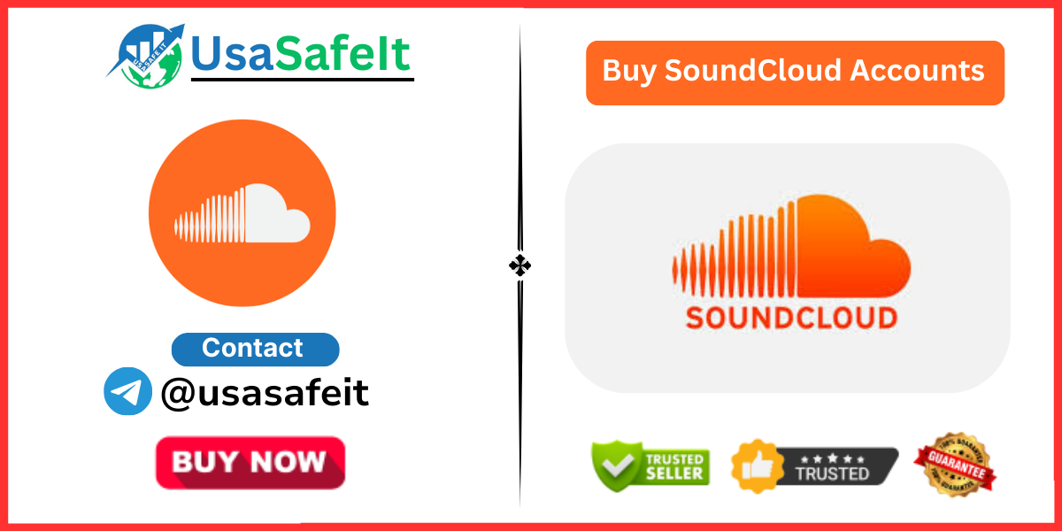 Buy SoundCloud Accounts