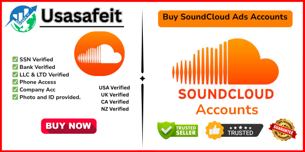 Buy SoundCloud Ads Accounts