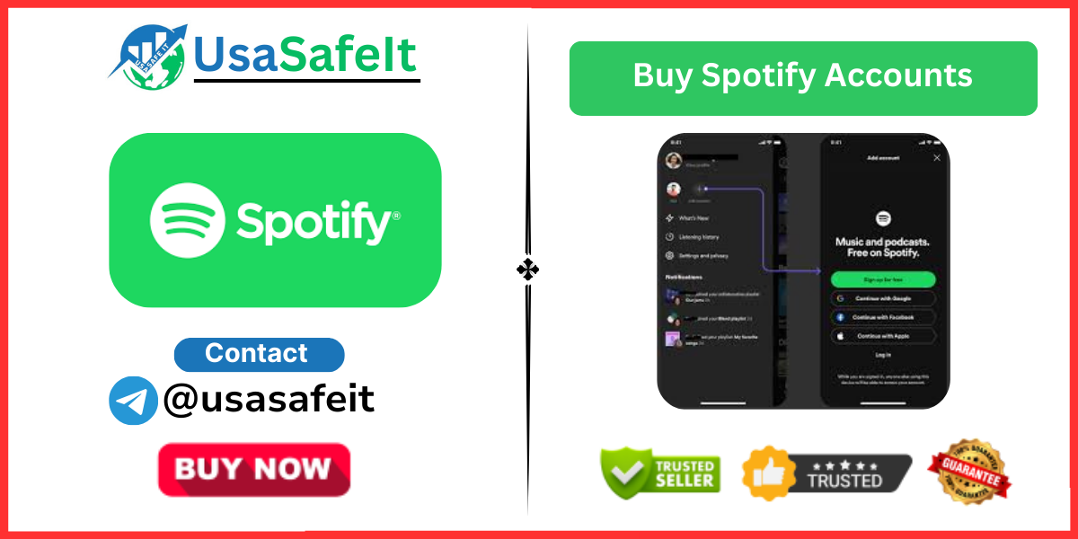 Buy Spotify Accounts