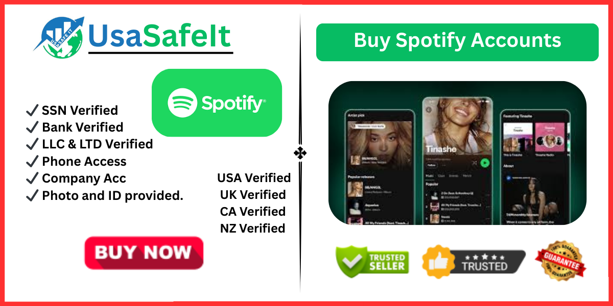 Buy Spotify Accounts