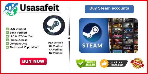 Buy Steam accounts