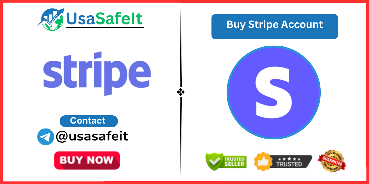 Buy Stripe Account
