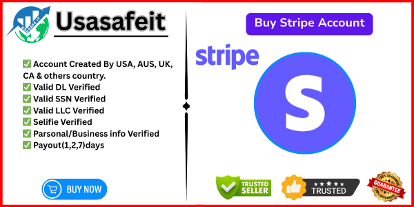 Buy Stripe Account
