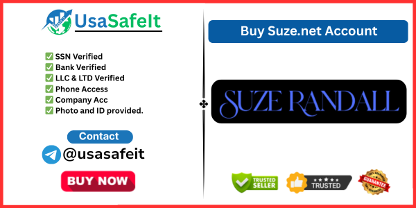 Buy Suze.net Account