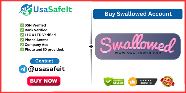 Buy Swallowed Account