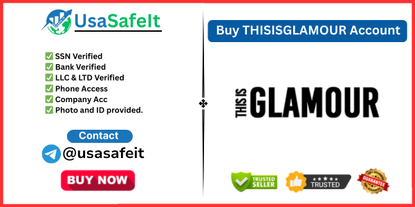 Buy THISISGLAMOUR Account