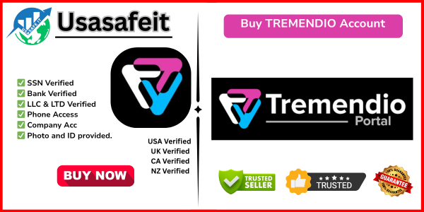 Buy TREMENDIO Account