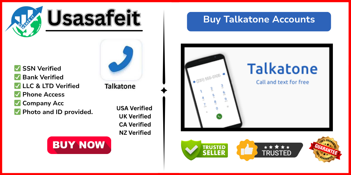 Buy Talkatone Accounts
