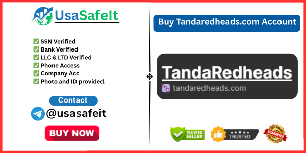 Buy Tandaredheads.com Account
