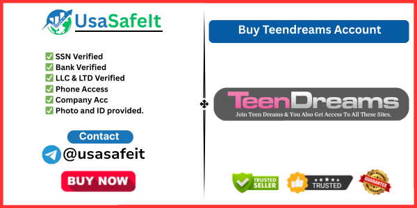 Buy Teendreams Account