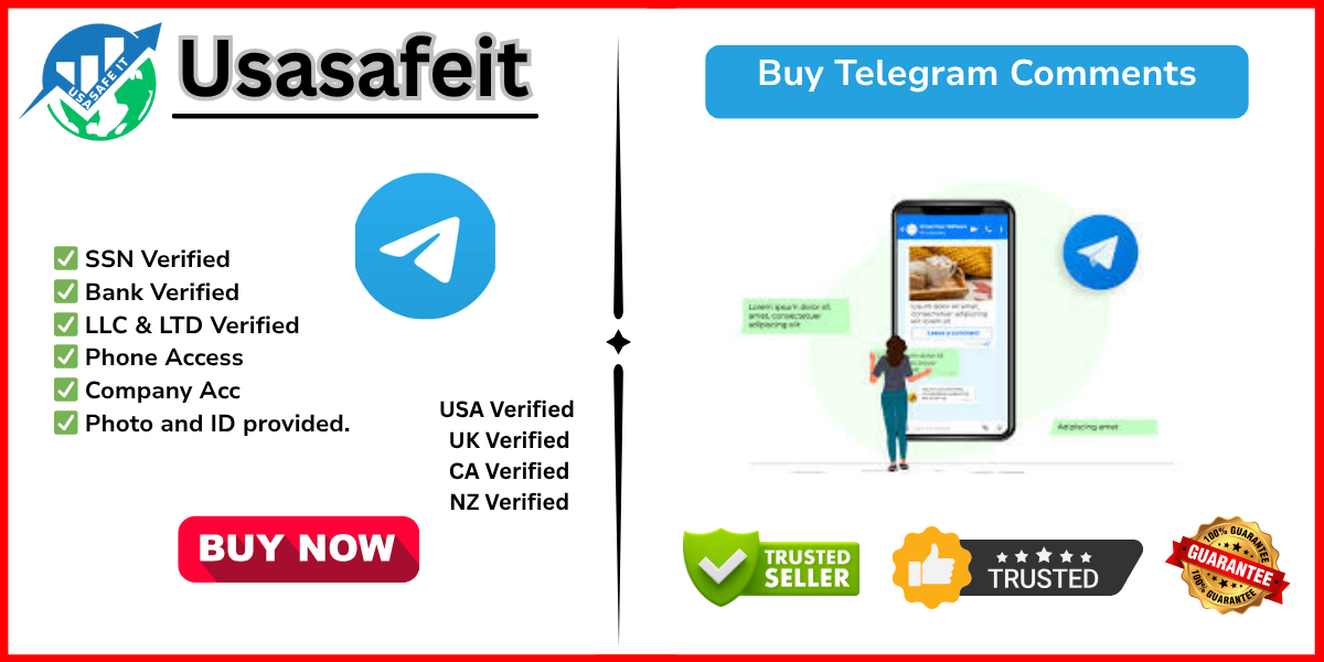 Buy Telegram Comments