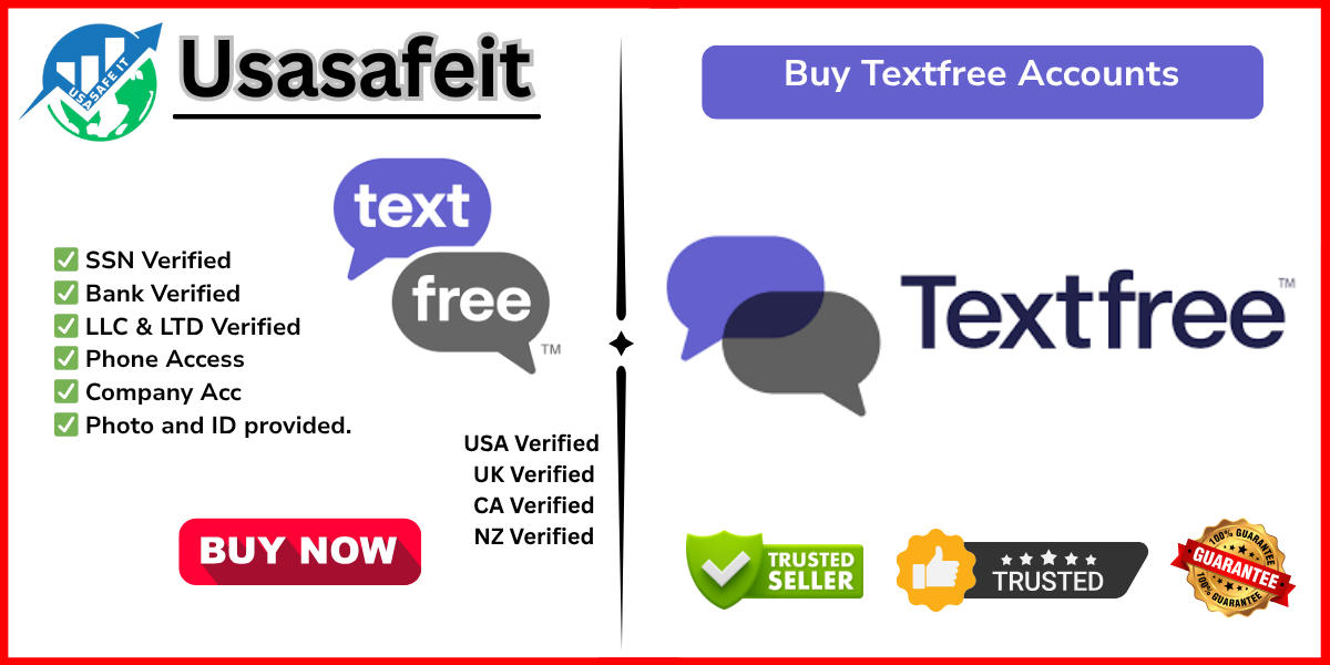 Buy Textfree Accounts