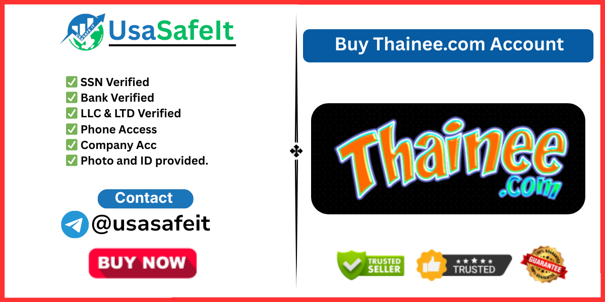 Buy Thainee.com Account