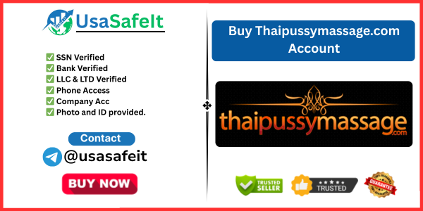 Buy Thaipussymassage.com Account