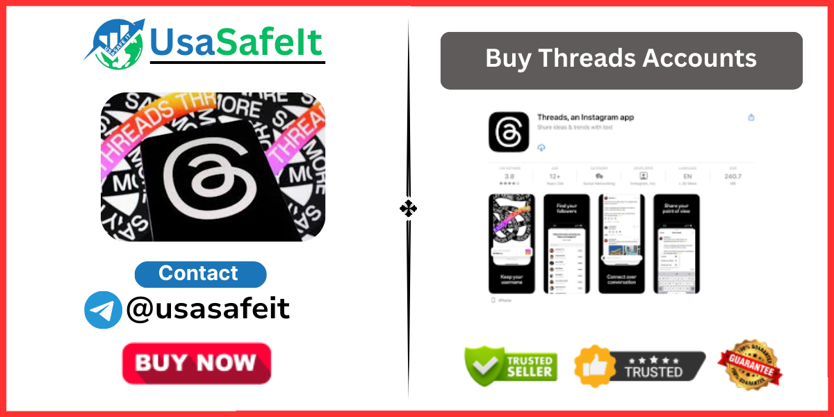 Buy Threads Accounts 