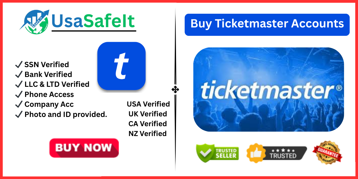 Buy Ticketmaster Accounts