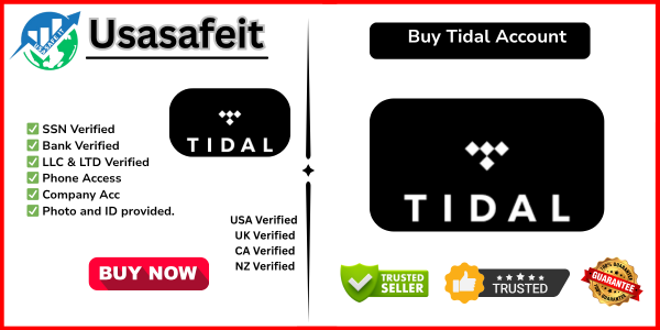 Buy Tidal Account
