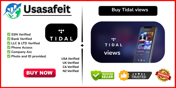 Buy Tidal views