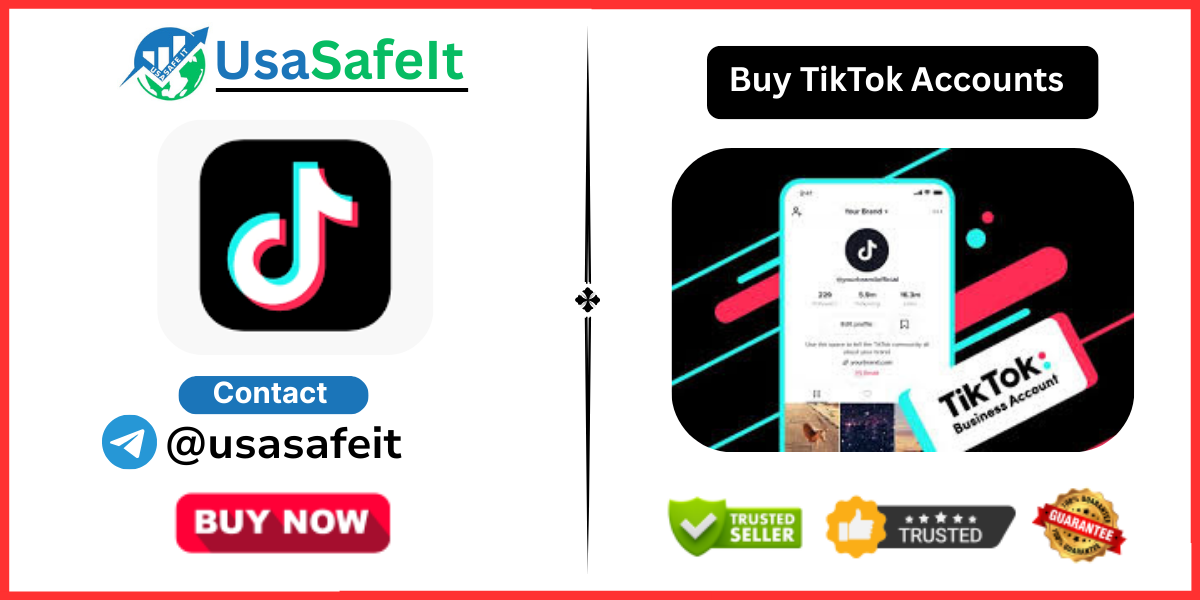 Buy TikTok Accounts
