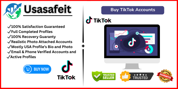 Buy TikTok Accounts